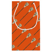 ラクロスチームオレンジ スモールペーパーバッグ (裏面)