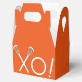 ラクロスチームオレンジ フェイバーボックス (オープン)