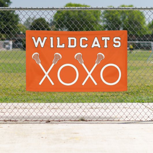 ラクロスチームオレンジ 横断幕 (インサイチュ)