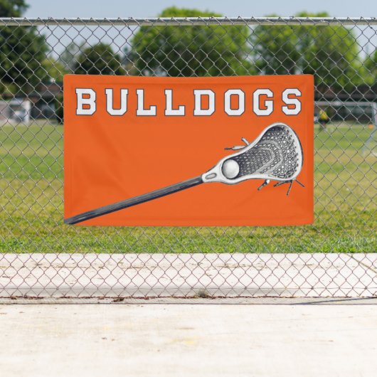 ラクロスチームオレンジ 横断幕 (インサイチュ)