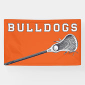 ラクロスチームオレンジ 横断幕 (横)