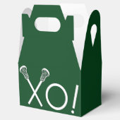 ラクロスチームグリーン フェイバーボックス (オープン)