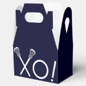 ラクロスチームネイビーブルー フェイバーボックス (オープン)