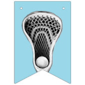 ラクロスチームパーティー バンティングフラッグ