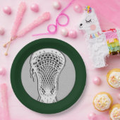 ラクロスチームパーティー ペーパープレート (パーティー)