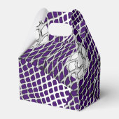 ラクロスチームパープルパーティー フェイバーボックス (裏面サイド)