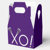 ラクロスチームパープル フェイバーボックス (オープン)