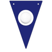 ラクロスチームブルーバンティングフラグ バンティングフラッグ (第2の旗)