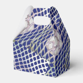 ラクロスチームブルーパーティー フェイバーボックス (裏面サイド)