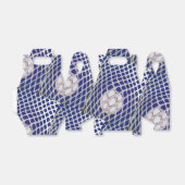 ラクロスチームブルーパーティー フェイバーボックス (折り畳みなし)