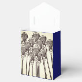 ラクロスチームブルーフェイスボックス フェイバーボックス (オープン)