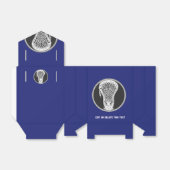 ラクロスチームブルー フェイバーボックス (折り畳みなし)