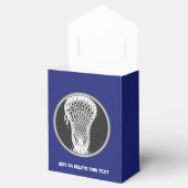 ラクロスチームブルー フェイバーボックス (オープン)