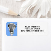 ラクロスチームブルー ラベル (インサイチュ)