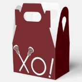 ラクロスチームマルーン フェイバーボックス (オープン)