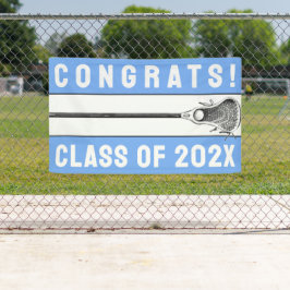 ラクロスチームライトブルーバナー 横断幕