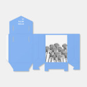 ラクロスチームライトブルーフェイスボックス フェイバーボックス (折り畳みなし)