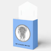 ラクロスチームライトブルー フェイバーボックス (オープン)