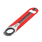 ラクロスチームレッドギフト スピード栓抜き (正面アングル)