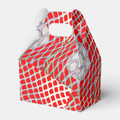 ラクロスチームレッドパーティー フェイバーボックス (裏面サイド)