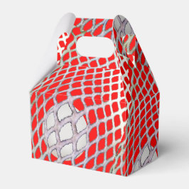 ラクロスチームレッドパーティー フェイバーボックス