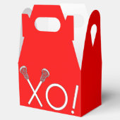 ラクロスチームレッド フェイバーボックス (オープン)