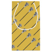 ラクロスチーム金ゴールド スモールペーパーバッグ (裏面)