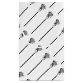 ラクロスチーム スモールペーパーバッグ (裏面)