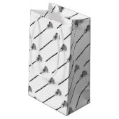 ラクロスチーム スモールペーパーバッグ (裏面アングル)