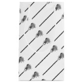 ラクロスチーム スモールペーパーバッグ (正面)