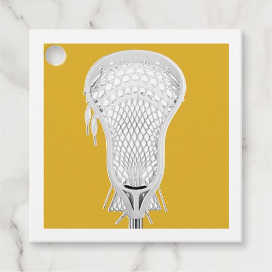 ラクロスチーム フェイバータグ (正面)