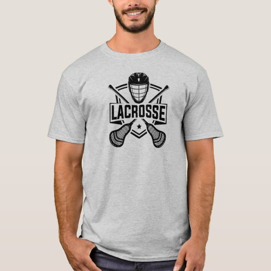 ラクロスデザイン Tシャツ (正面)