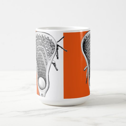 ラクロスノベルティギフトコーヒーマグ コーヒーマグカップ (中央)