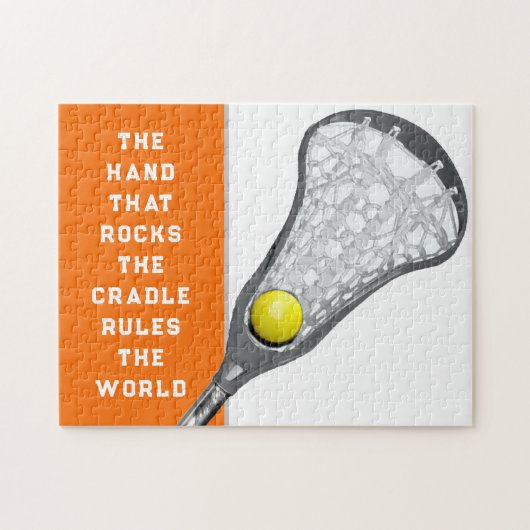 ラクロスノベルティ贈与 ジグソーパズル (横)