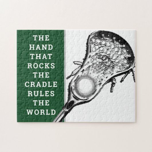 ラクロスノベルティ贈与 ジグソーパズル (横)