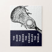 ラクロスノベルティ贈与 ジグソーパズル (縦)