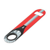 ラクロスノベルティ贈与 スピード栓抜き (裏面アングル)