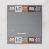 ラクロスバーバルミツワーシーティングテーブルエスコートカード プレイスカード (外部開封)