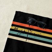 ラクロスパーソナライズされた ビーチタオル (インサイチュ)