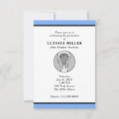 ラクロスパーティの招待状 招待状 (正面)