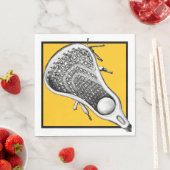 ラクロスパーティーイベント スタンダードランチョンナプキン (インサイチュ)