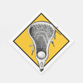 ラクロスパーティーイベント スタンダードランチョンナプキン (角)