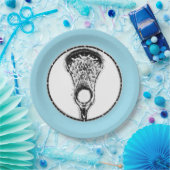 ラクロスパーティーイベント ペーパープレート (パーティー)