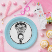 ラクロスパーティーイベント ペーパープレート (パーティー)