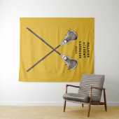 ラクロスパーティーシニアナイト タペストリー (インサイチュ(横))