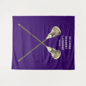 ラクロスパーティーシニアナイト タペストリー (正面(横))