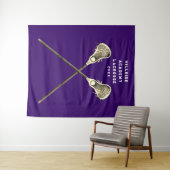 ラクロスパーティーシニアナイト タペストリー (インサイチュ(横))