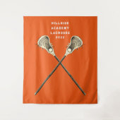 ラクロスパーティーシニアナイト タペストリー (正面)