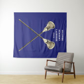 ラクロスパーティーシニアナイト タペストリー (インサイチュ(横))
