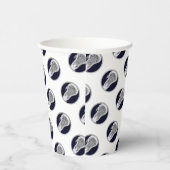 ラクロスパーティーネイビーブルー 紙コップ (右)